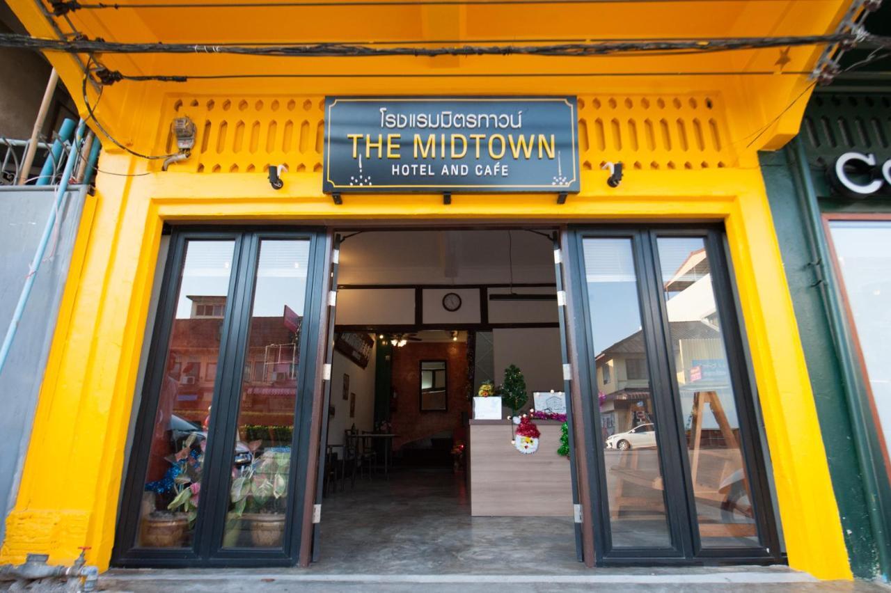 The Midtown Hotel And Cafe Trang Buitenkant foto